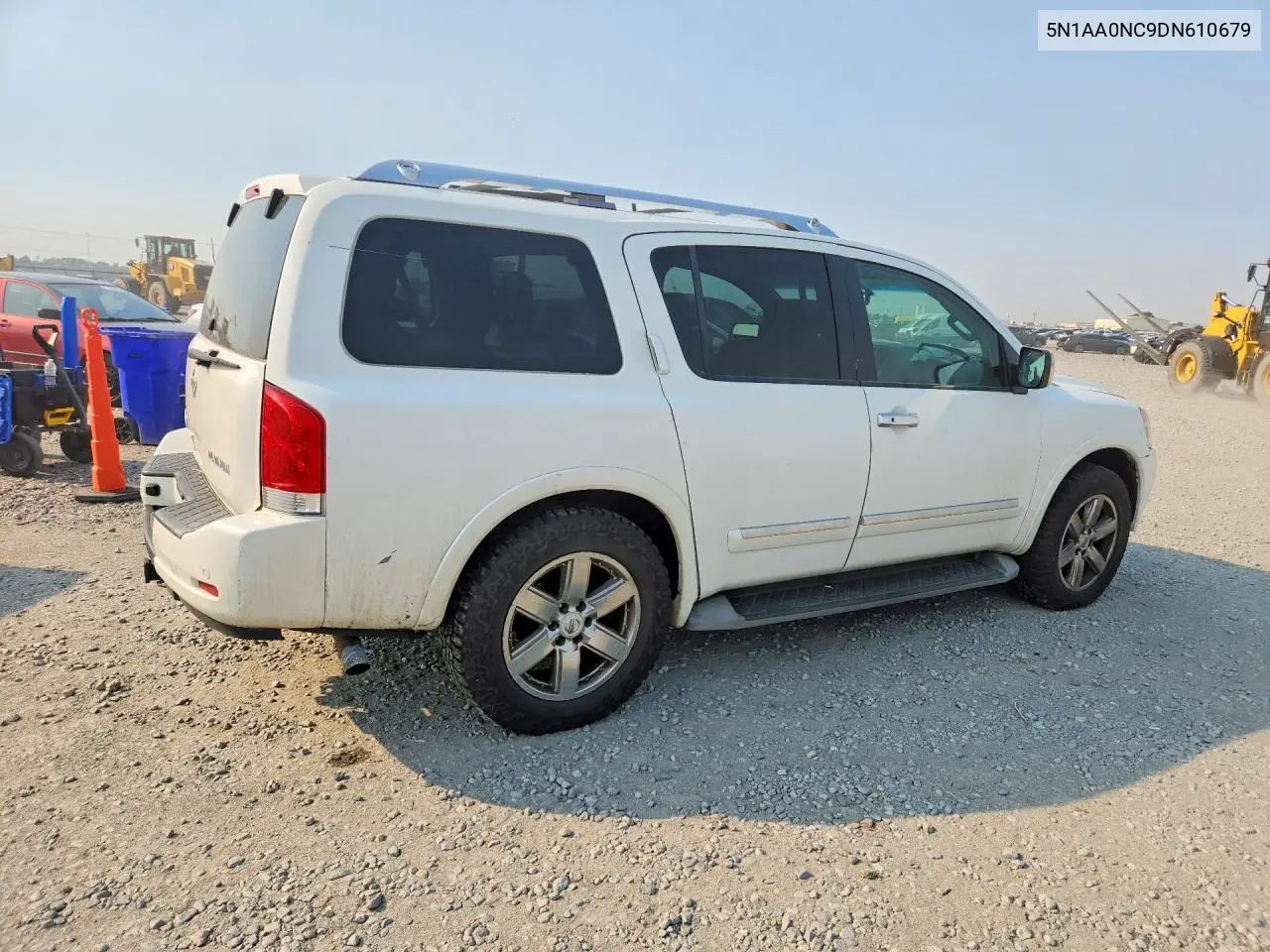 2013 Nissan Armada Sv VIN: 5N1AA0NC9DN610679 Lot: 59213836