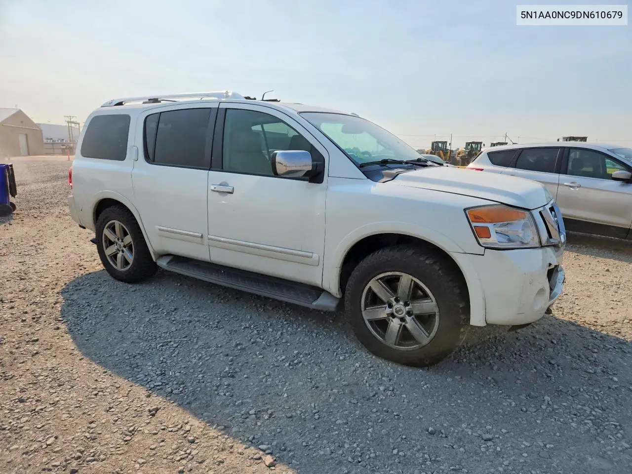 2013 Nissan Armada Sv VIN: 5N1AA0NC9DN610679 Lot: 59213836