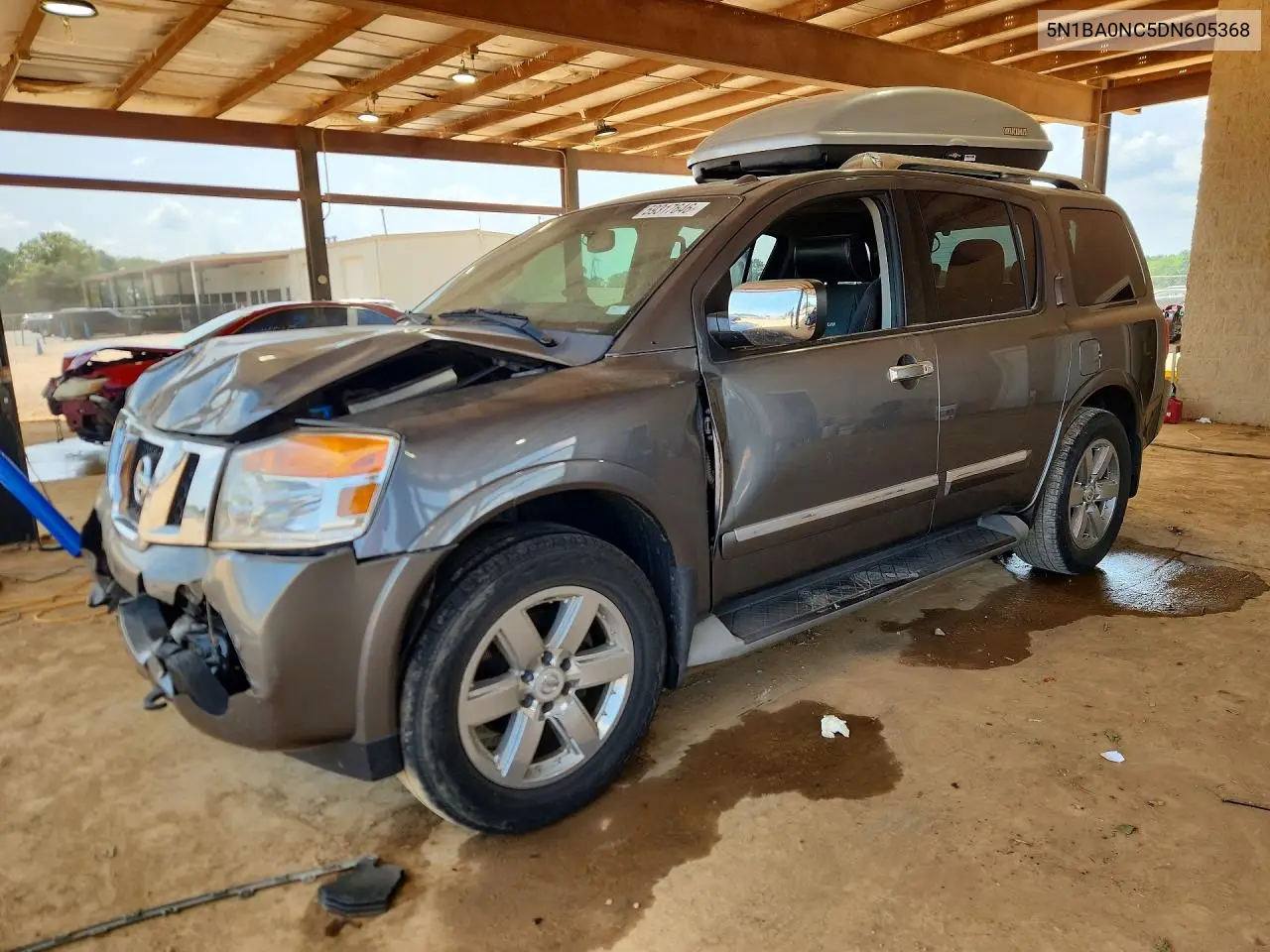 2013 Nissan Armada Sv VIN: 5N1BA0NC5DN605368 Lot: 59317646