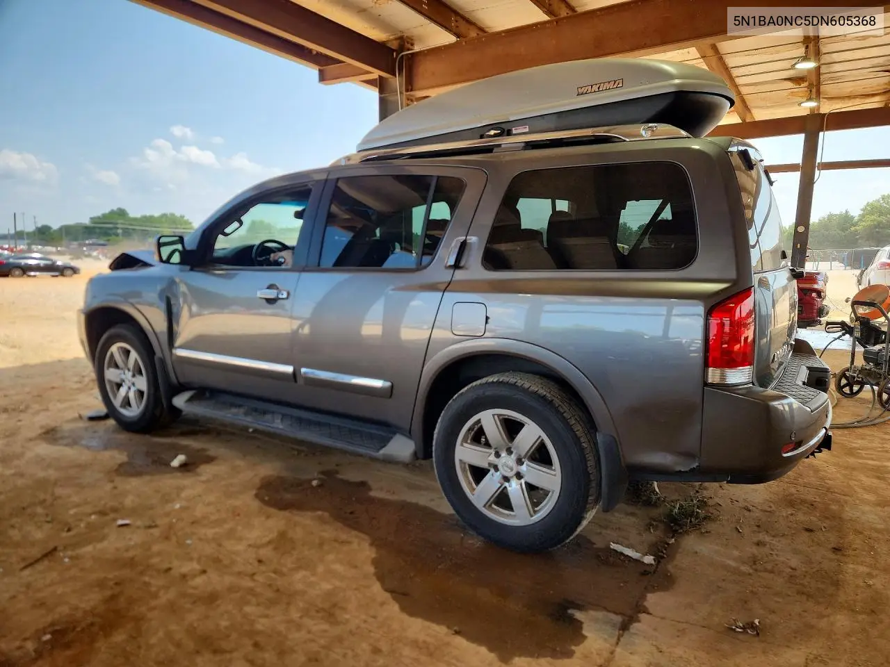 2013 Nissan Armada Sv VIN: 5N1BA0NC5DN605368 Lot: 59317646