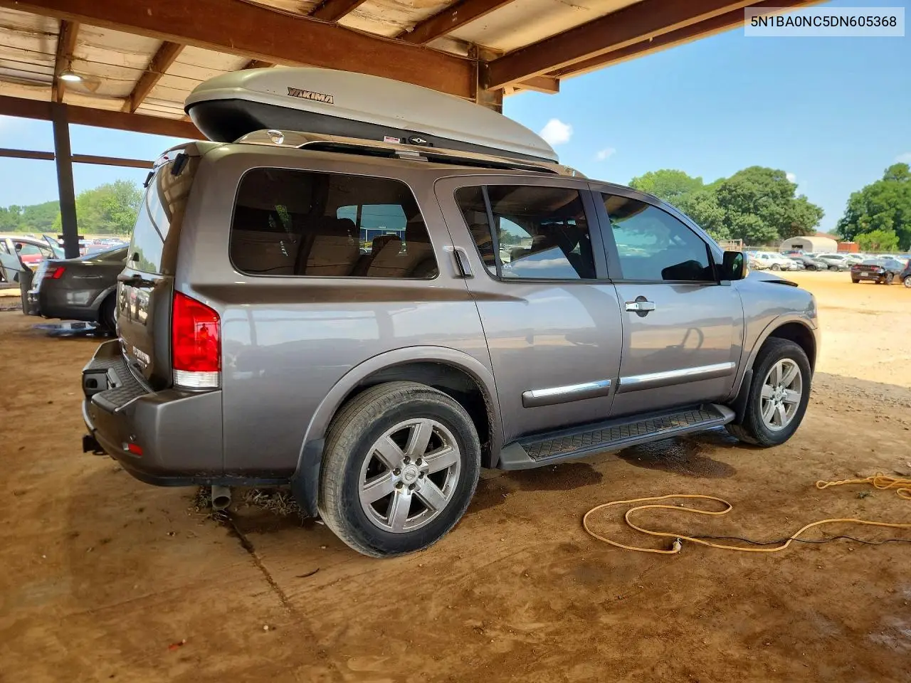 2013 Nissan Armada Sv VIN: 5N1BA0NC5DN605368 Lot: 59317646