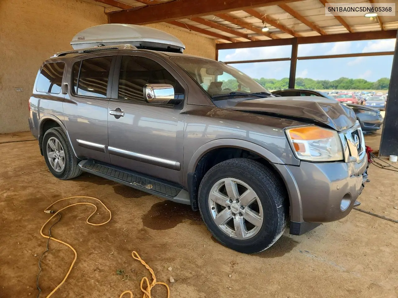 2013 Nissan Armada Sv VIN: 5N1BA0NC5DN605368 Lot: 59317646