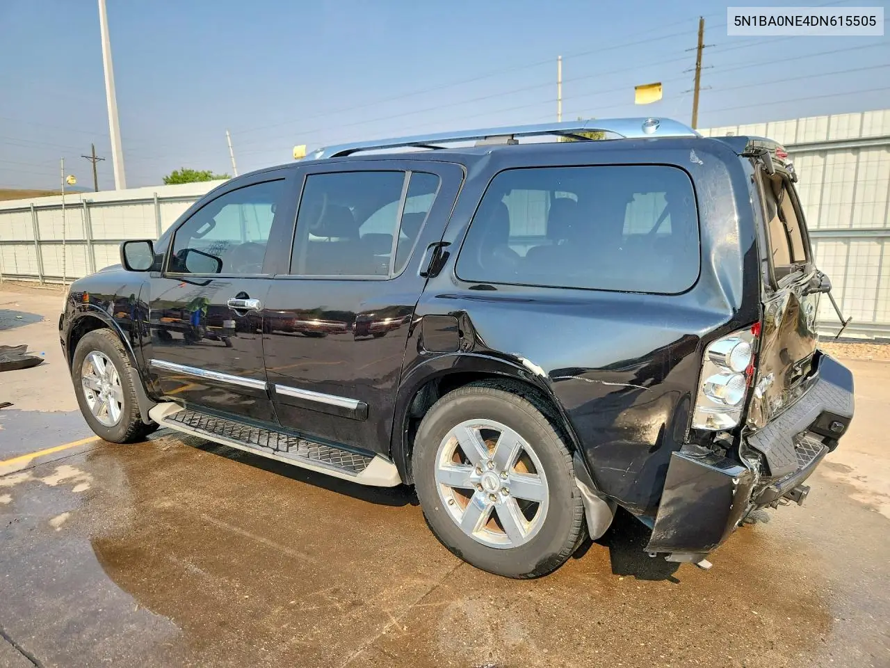 2013 Nissan Armada Platinum VIN: 5N1BA0NE4DN615505 Lot: 59802486