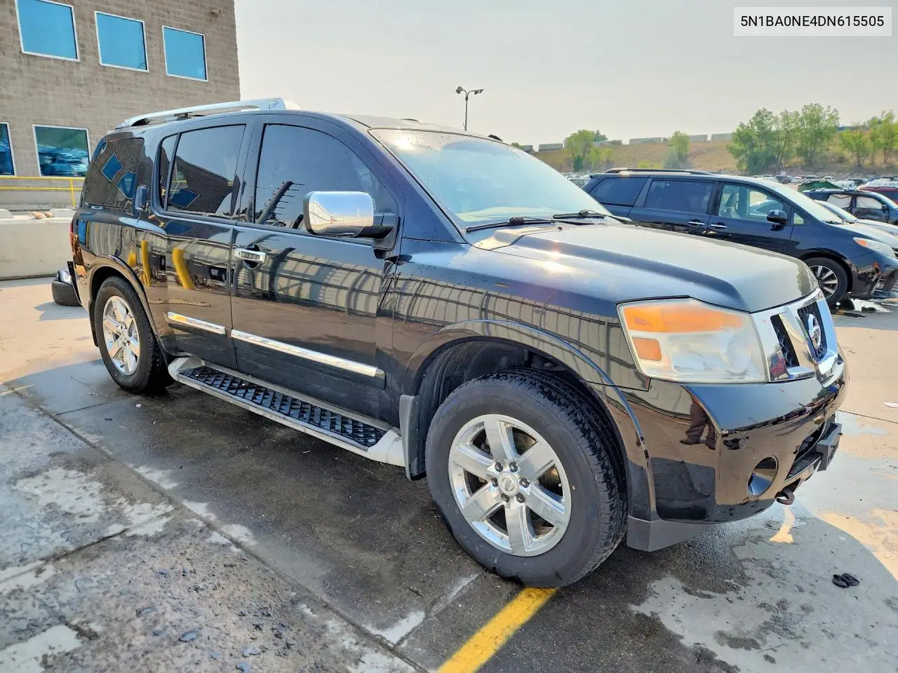 2013 Nissan Armada Platinum VIN: 5N1BA0NE4DN615505 Lot: 59802486