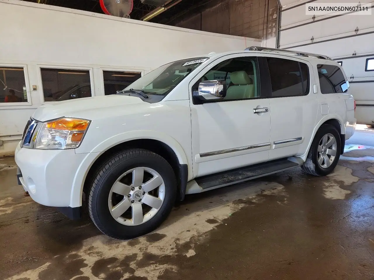 2013 Nissan Armada Sv VIN: 5N1AA0NC6DN607111 Lot: 60139226