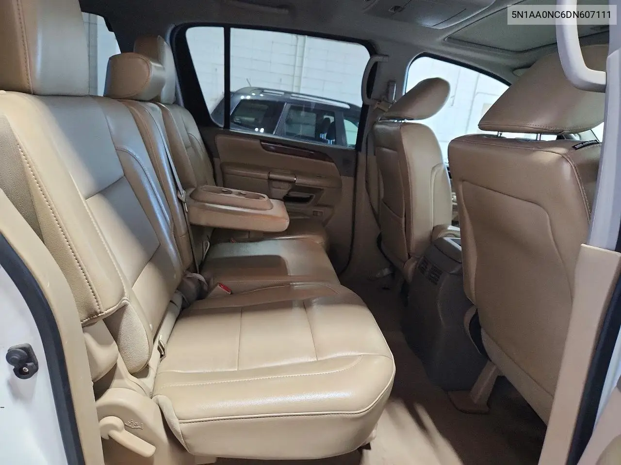 2013 Nissan Armada Sv VIN: 5N1AA0NC6DN607111 Lot: 60139226