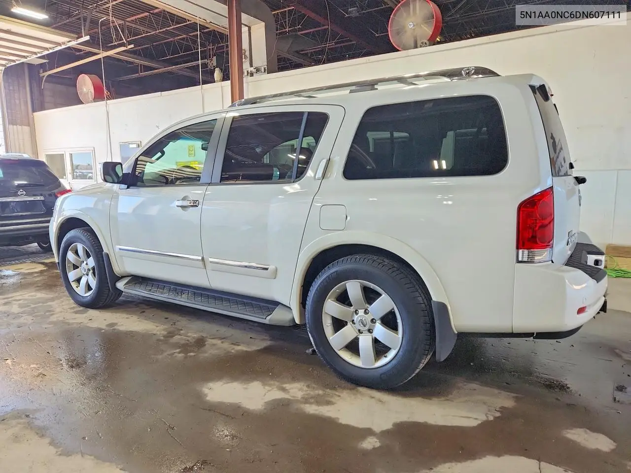 2013 Nissan Armada Sv VIN: 5N1AA0NC6DN607111 Lot: 60139226