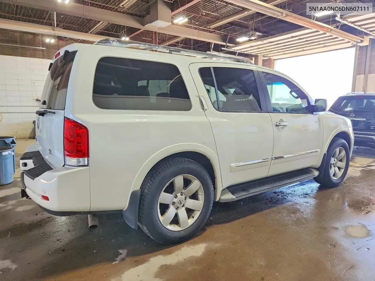 2013 Nissan Armada Sv VIN: 5N1AA0NC6DN607111 Lot: 60139226