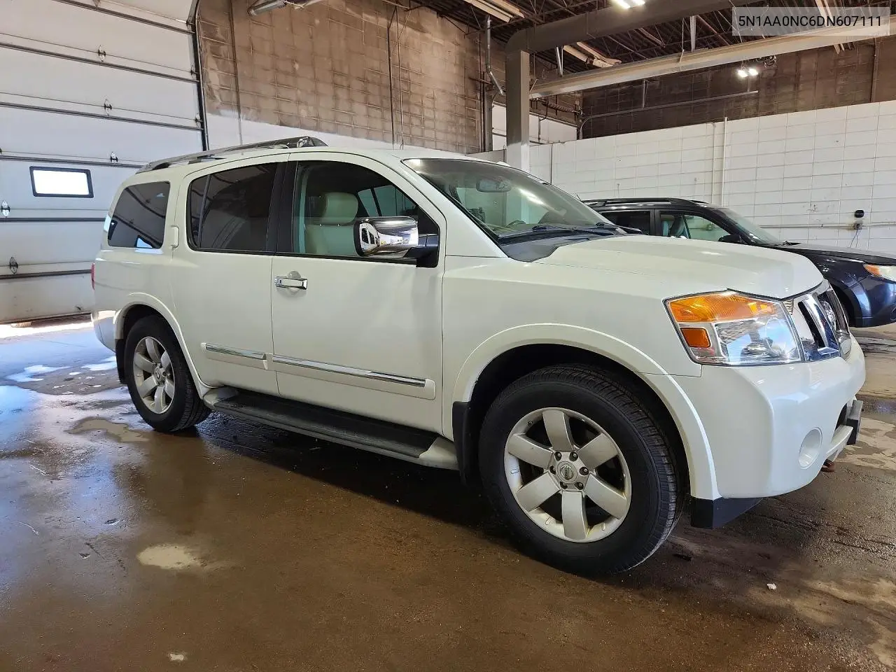 2013 Nissan Armada Sv VIN: 5N1AA0NC6DN607111 Lot: 60139226
