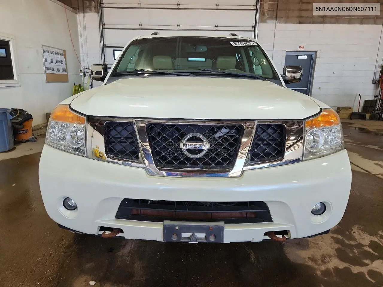 2013 Nissan Armada Sv VIN: 5N1AA0NC6DN607111 Lot: 60139226