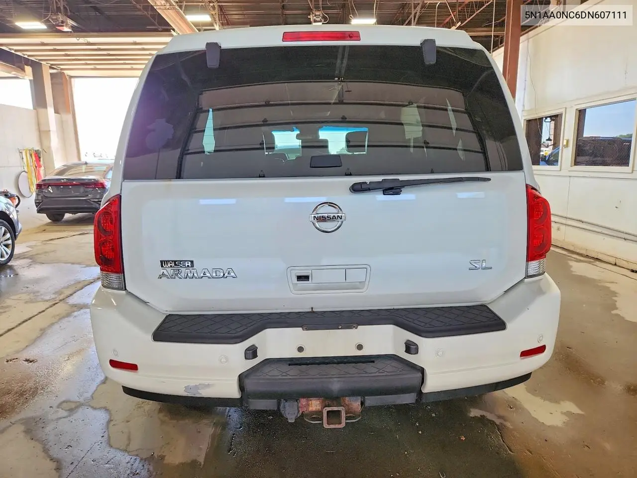 2013 Nissan Armada Sv VIN: 5N1AA0NC6DN607111 Lot: 60139226