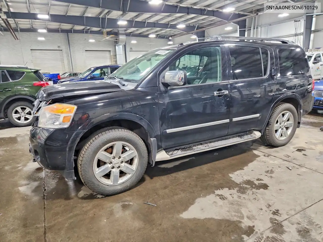 2013 Nissan Armada Platinum VIN: 5N1AA0NE5DN610129 Lot: 60620286