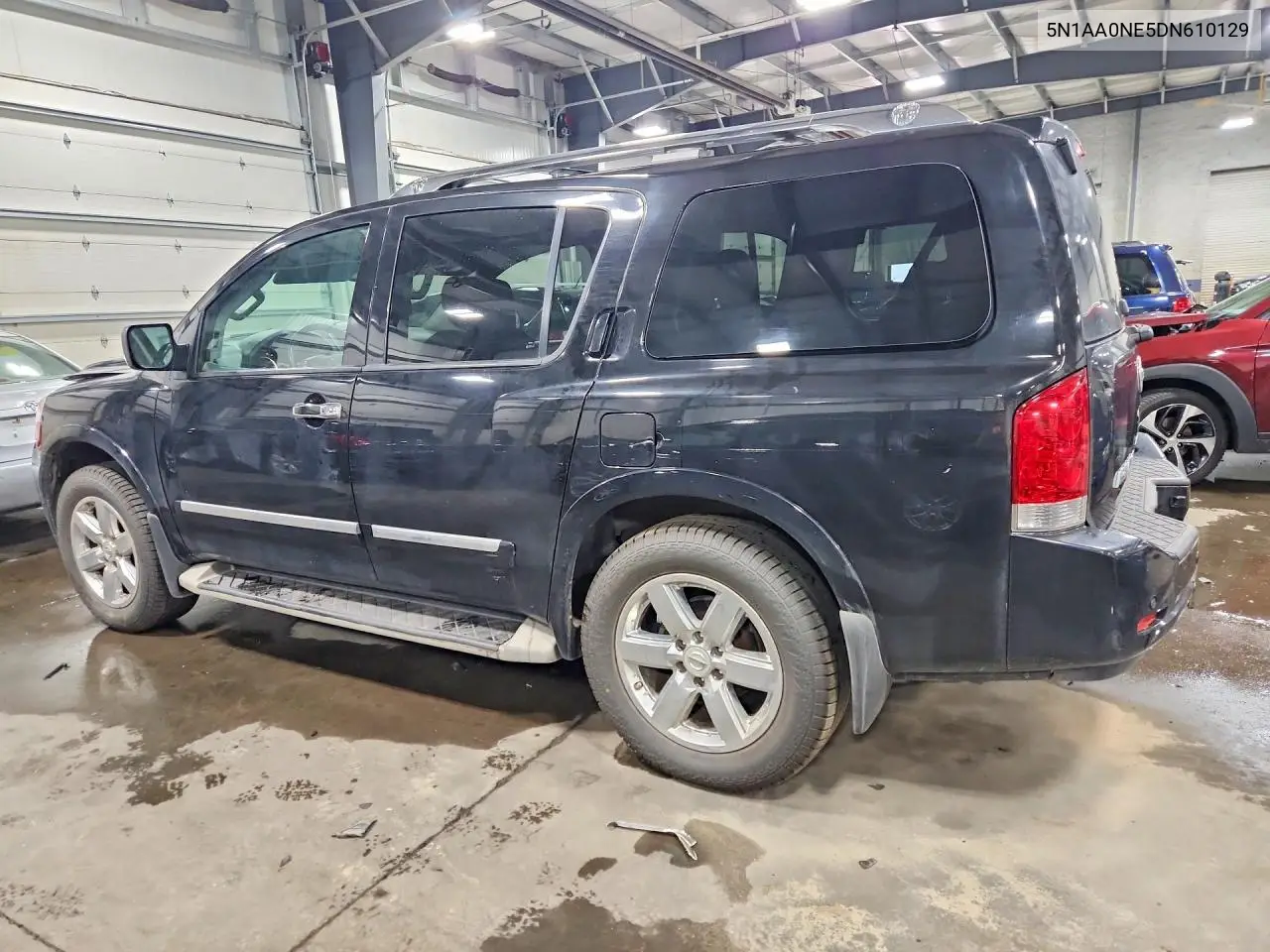 2013 Nissan Armada Platinum VIN: 5N1AA0NE5DN610129 Lot: 60620286