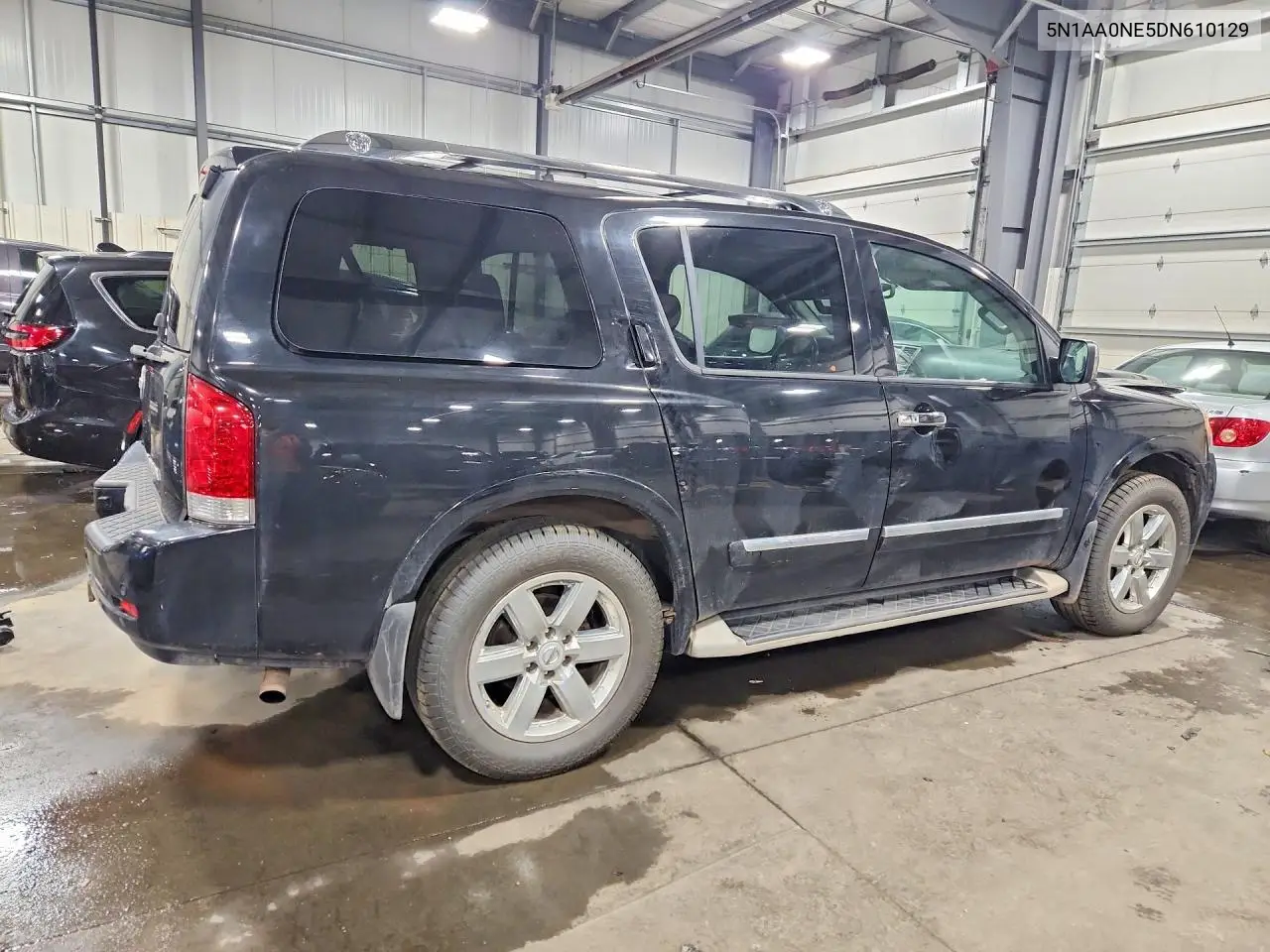 2013 Nissan Armada Platinum VIN: 5N1AA0NE5DN610129 Lot: 60620286