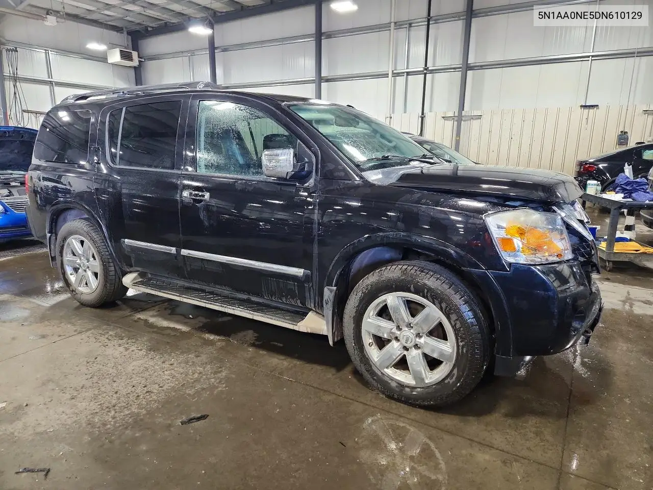 2013 Nissan Armada Platinum VIN: 5N1AA0NE5DN610129 Lot: 60620286
