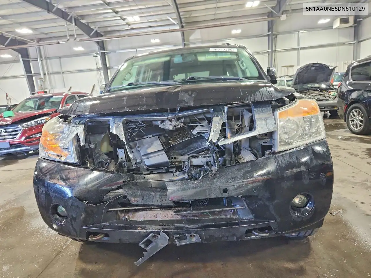 2013 Nissan Armada Platinum VIN: 5N1AA0NE5DN610129 Lot: 60620286