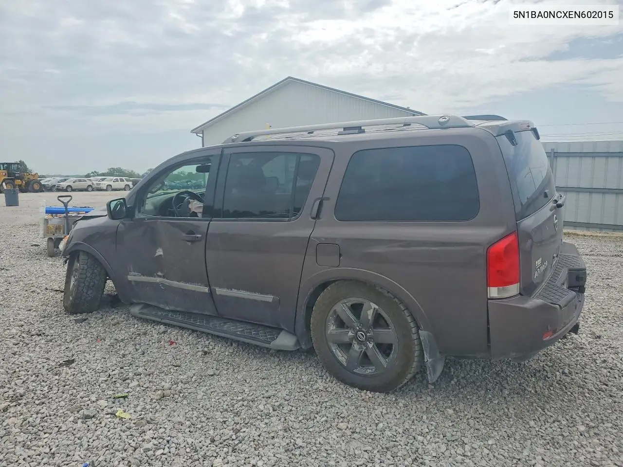 2014 Nissan Armada Platinum VIN: 5N1BA0NCXEN602015 Lot: 58784286