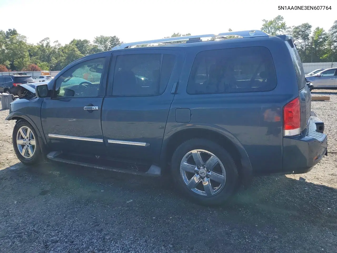 2014 Nissan Armada Platinum VIN: 5N1AA0NE3EN607764 Lot: 60961226