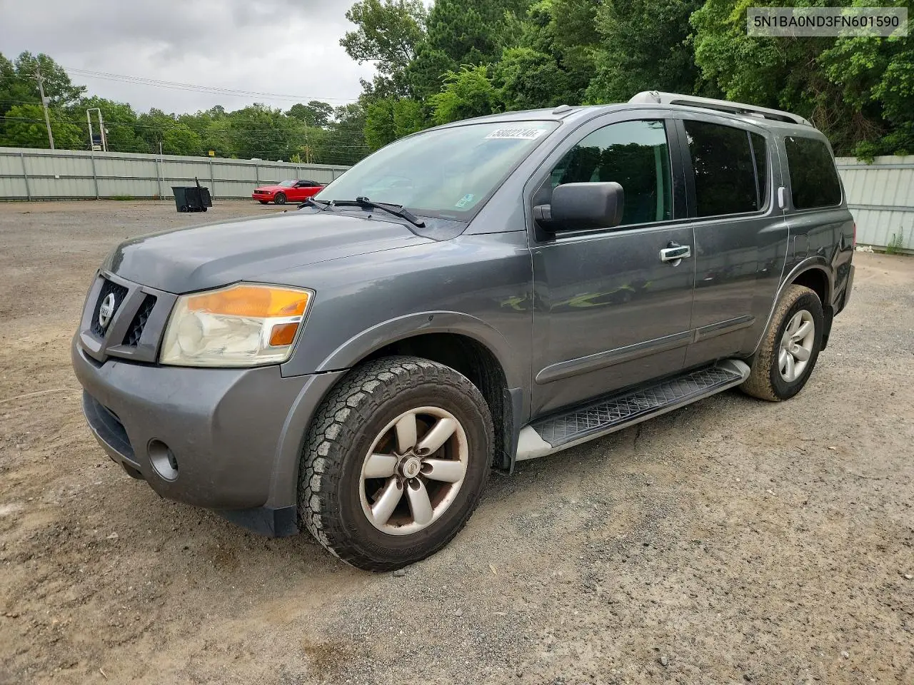 2015 Nissan Armada Sv VIN: 5N1BA0ND3FN601590 Lot: 58022746