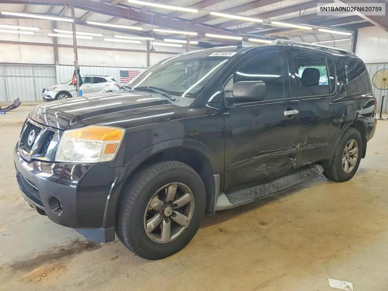 2015 Nissan Armada Sv VIN: 5N1BA0ND2FN620759 Lot: 59279826