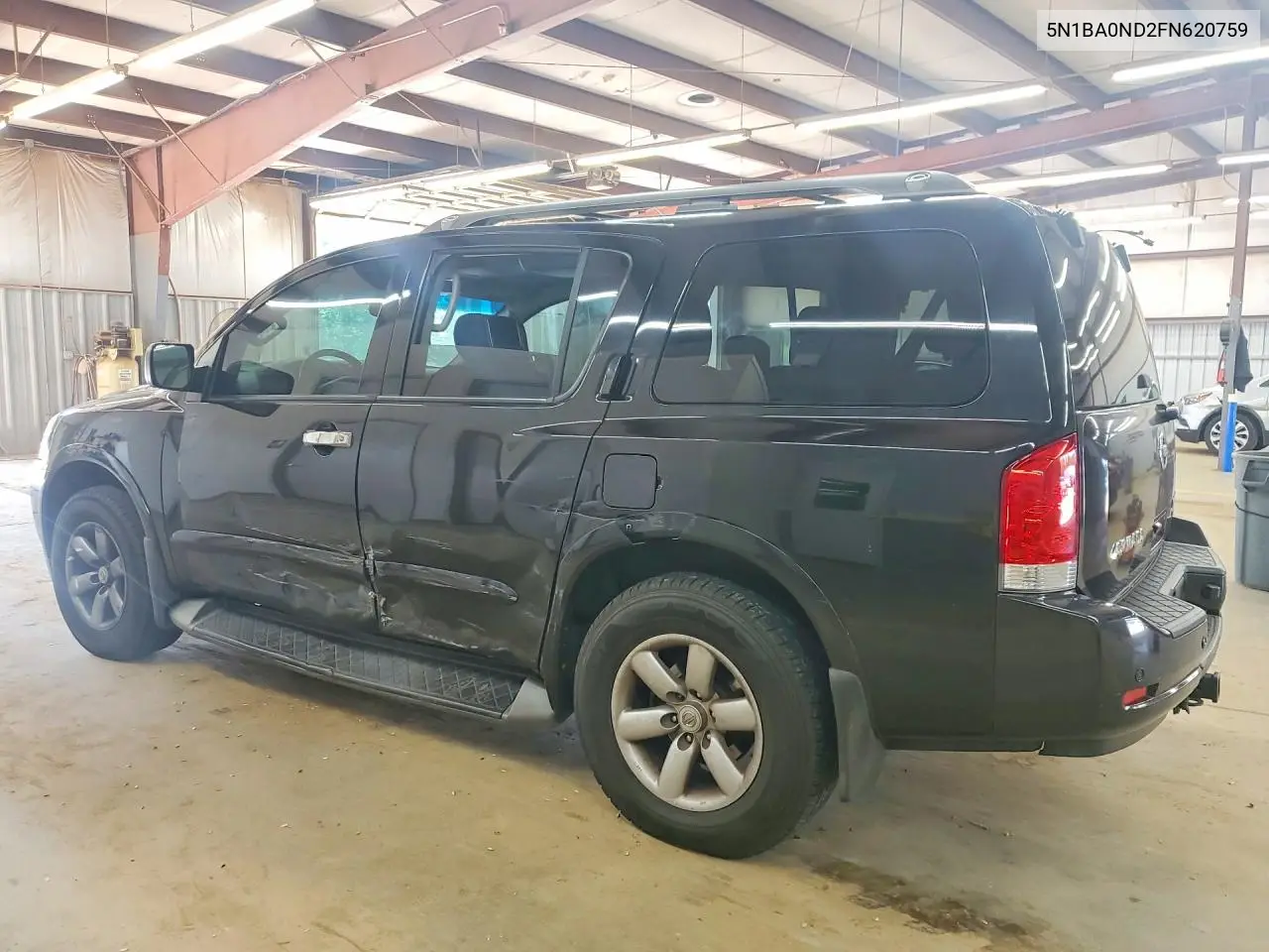 2015 Nissan Armada Sv VIN: 5N1BA0ND2FN620759 Lot: 59279826
