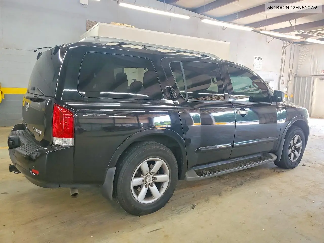 2015 Nissan Armada Sv VIN: 5N1BA0ND2FN620759 Lot: 59279826