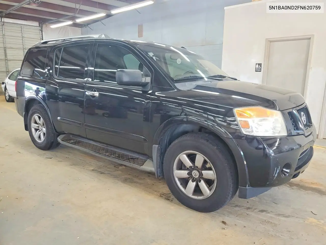 2015 Nissan Armada Sv VIN: 5N1BA0ND2FN620759 Lot: 59279826