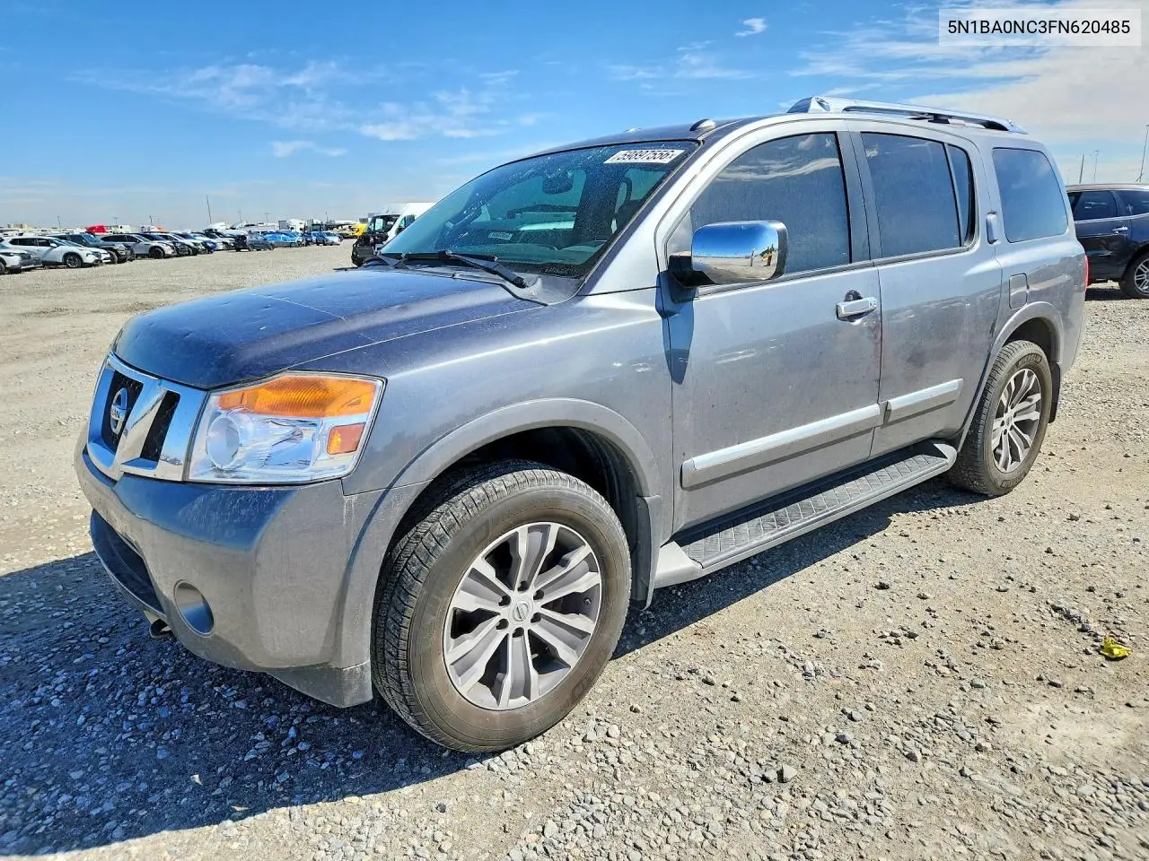 2015 Nissan Armada Sl VIN: 5N1BA0NC3FN620485 Lot: 59897556