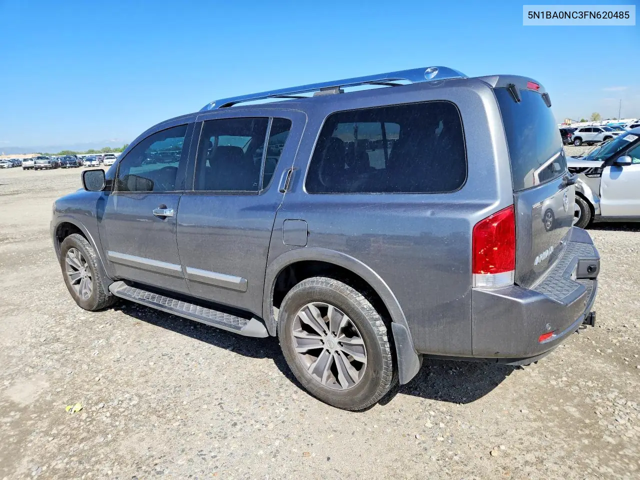 2015 Nissan Armada Sl VIN: 5N1BA0NC3FN620485 Lot: 59897556