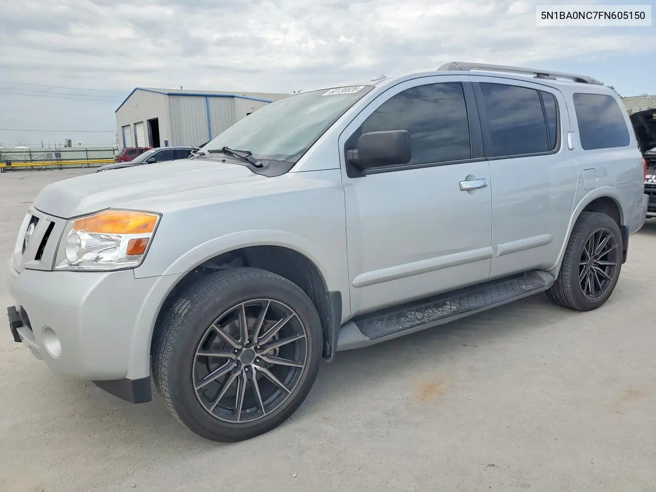2015 Nissan Armada Sv VIN: 5N1BA0NC7FN605150 Lot: 60138826
