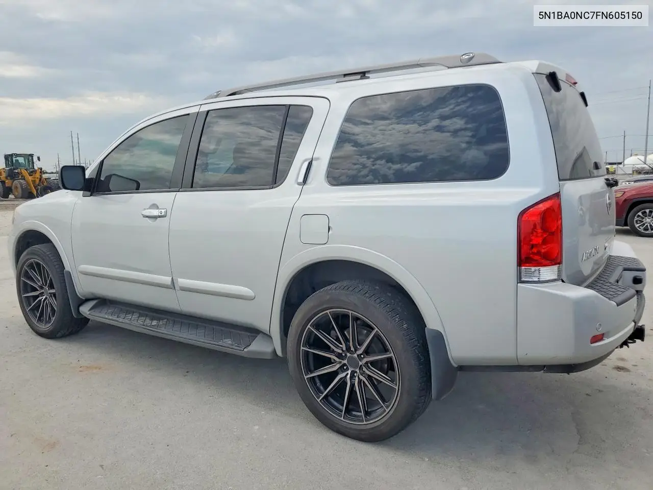 2015 Nissan Armada Sv VIN: 5N1BA0NC7FN605150 Lot: 60138826