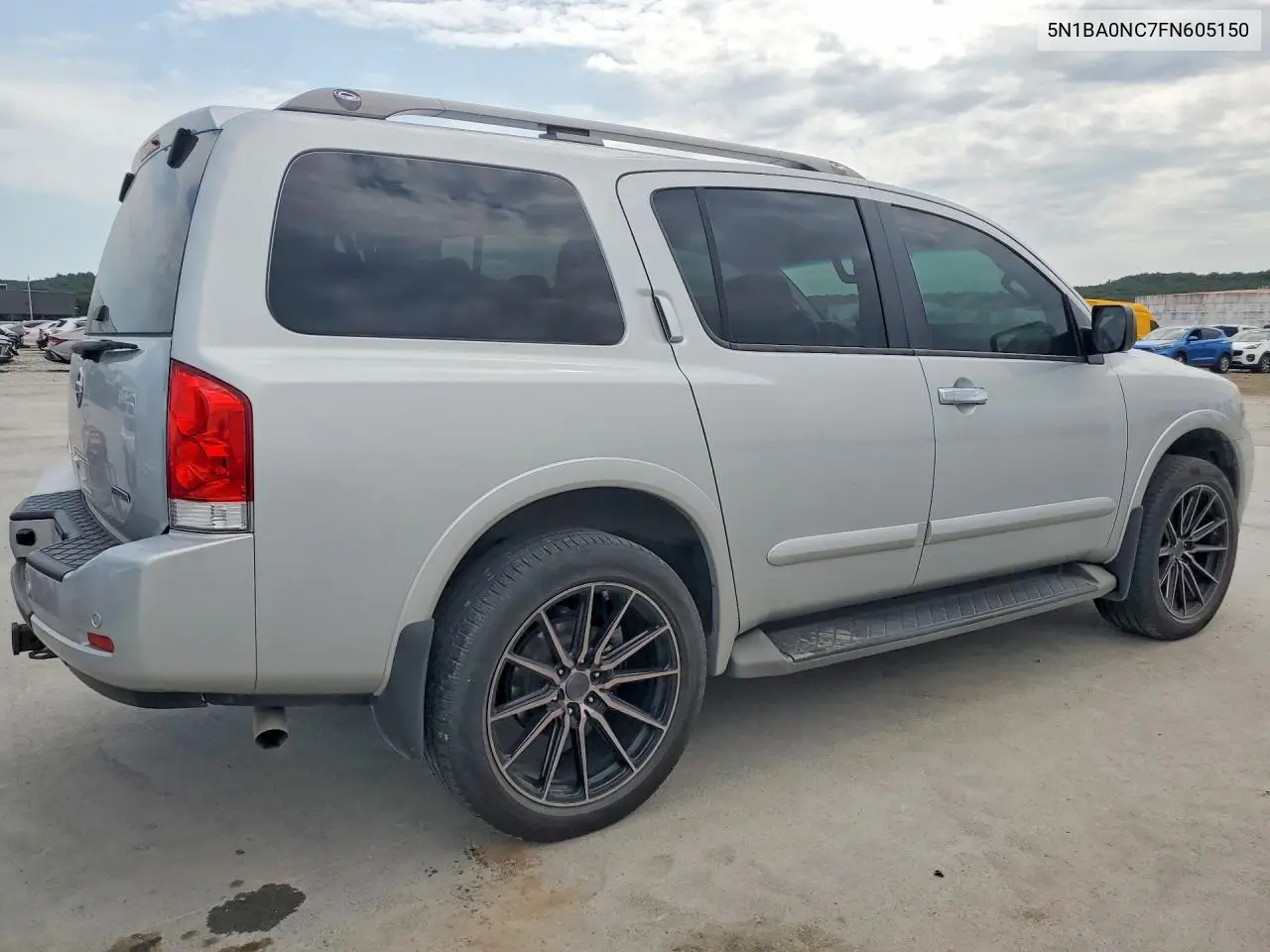 2015 Nissan Armada Sv VIN: 5N1BA0NC7FN605150 Lot: 60138826