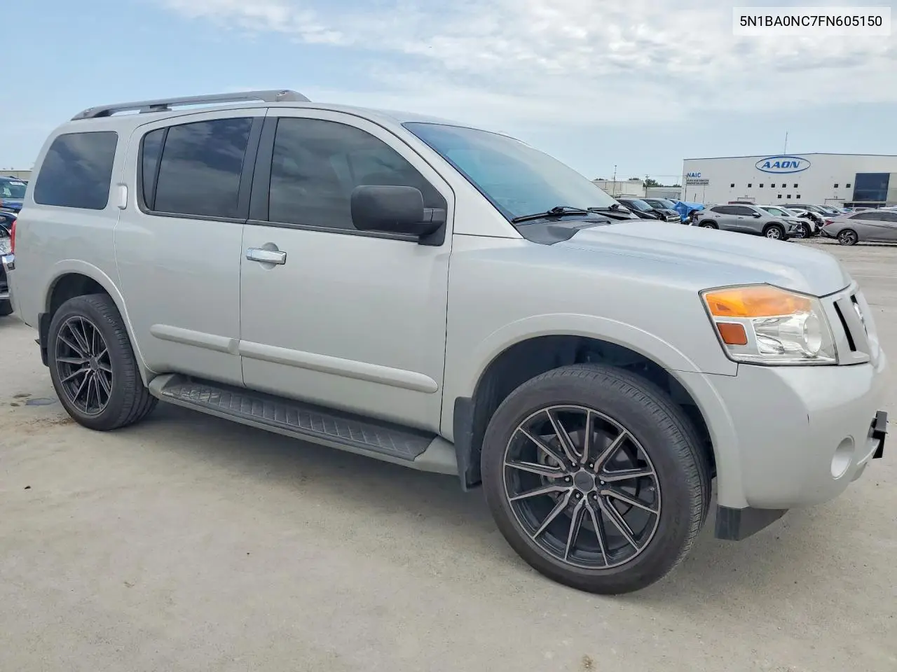 2015 Nissan Armada Sv VIN: 5N1BA0NC7FN605150 Lot: 60138826