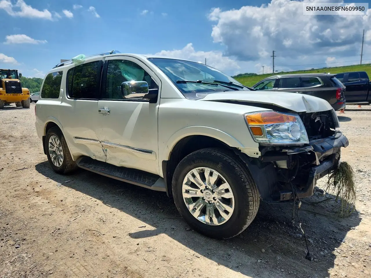 2015 Nissan Armada Platinum VIN: 5N1AA0NE8FN609950 Lot: 60232426