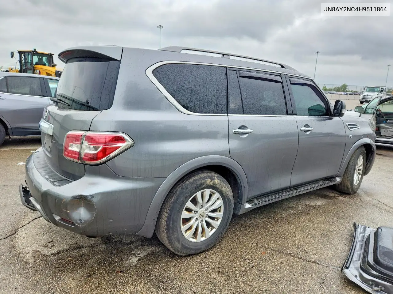 2017 Nissan Armada Sv VIN: JN8AY2NC4H9511864 Lot: 54109896
