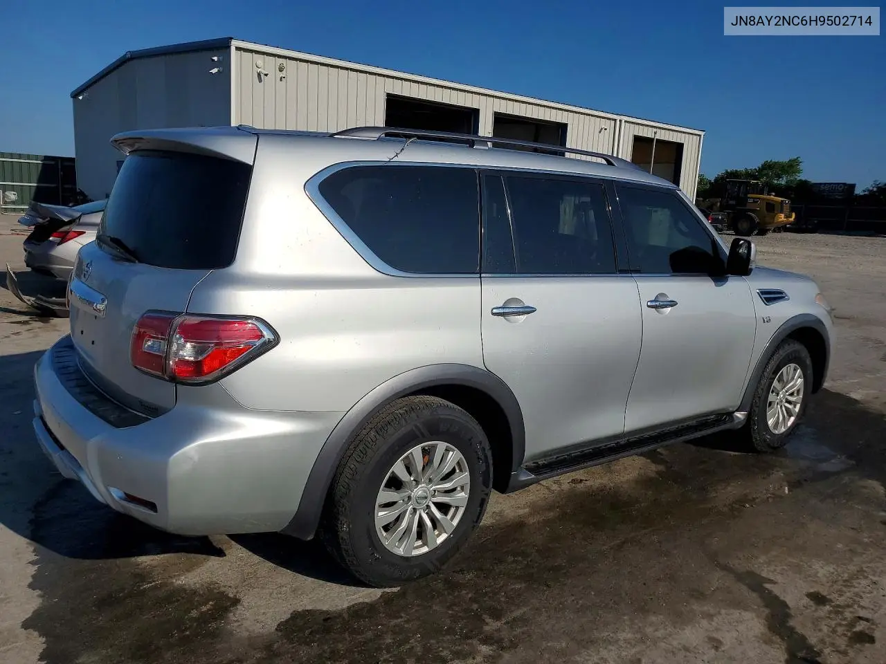 2017 Nissan Armada Sv VIN: JN8AY2NC6H9502714 Lot: 58277246