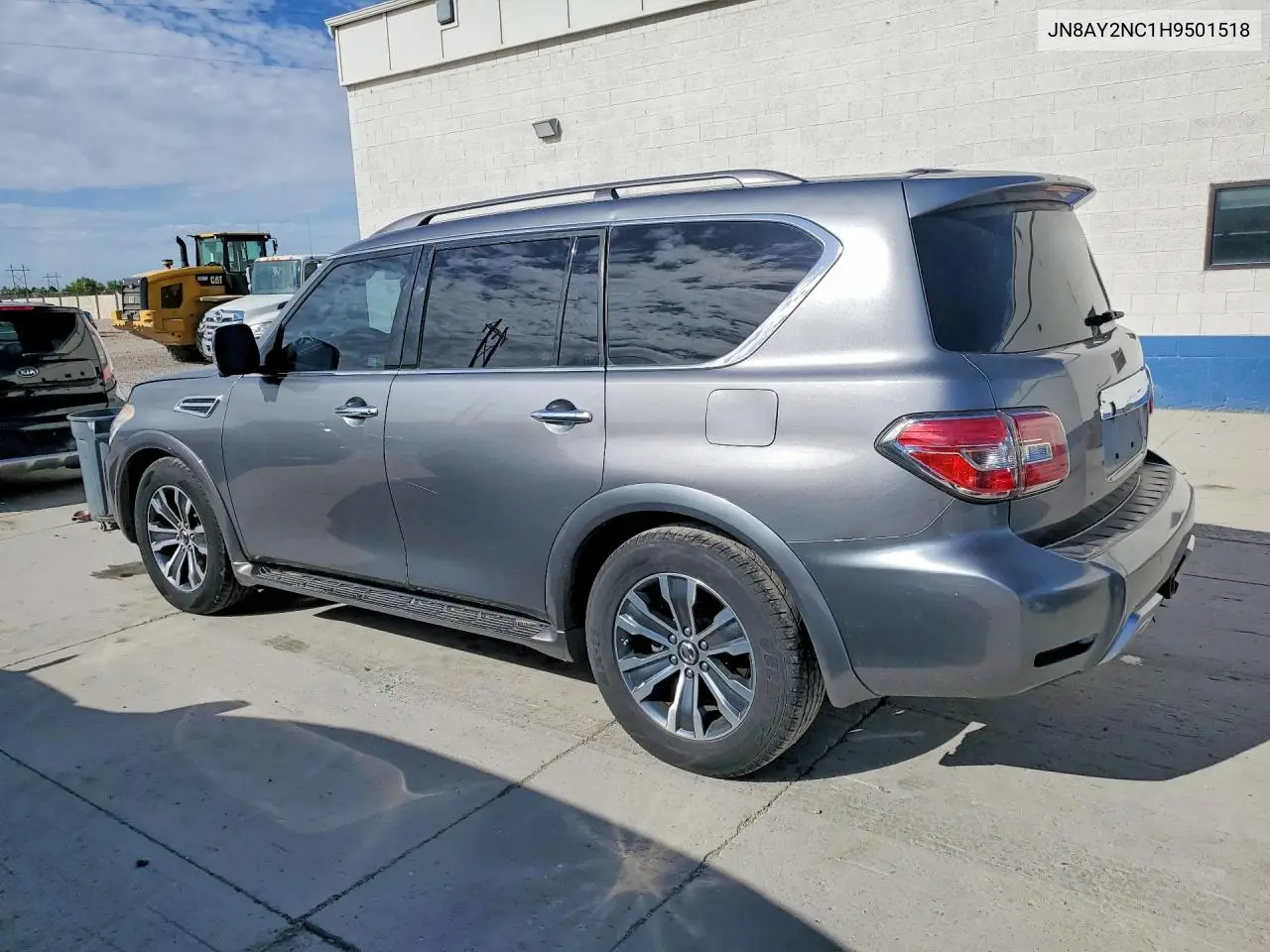 2017 Nissan Armada Sl VIN: JN8AY2NC1H9501518 Lot: 85447845