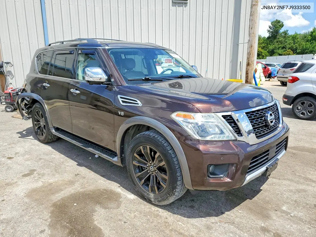 2018 Niss Armada VIN: JN8AY2NF7J9333500 Lot: 56689006