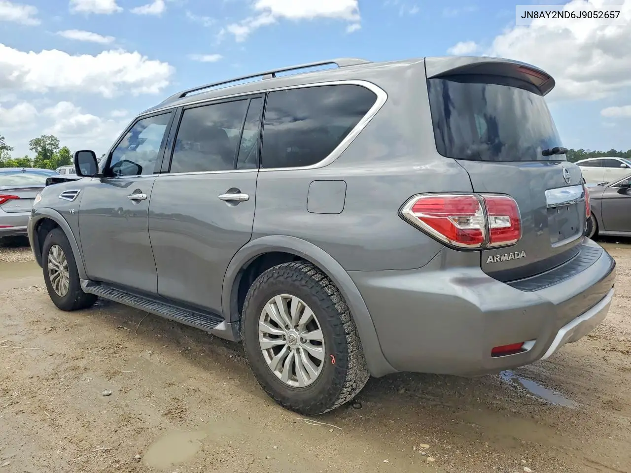 2018 Nissan Armada Sv VIN: JN8AY2ND6J9052657 Lot: 57887026