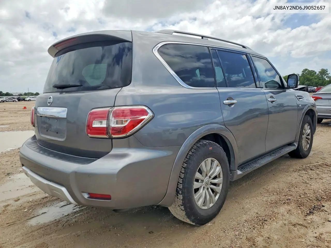 2018 Nissan Armada Sv VIN: JN8AY2ND6J9052657 Lot: 57887026