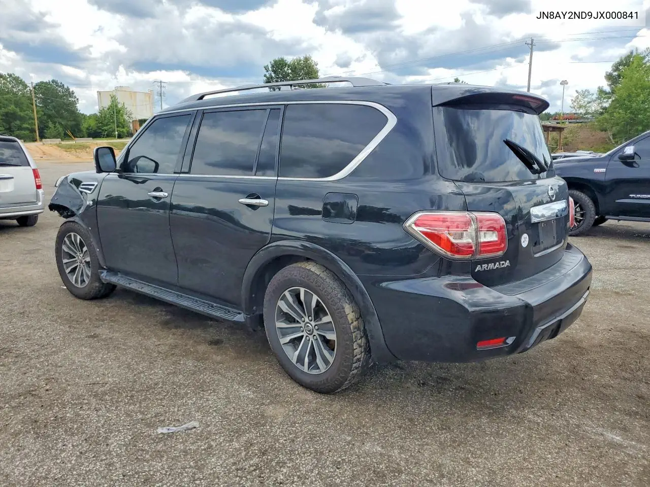 2018 Nissan Armada Sl VIN: JN8AY2ND9JX000841 Lot: 58372256