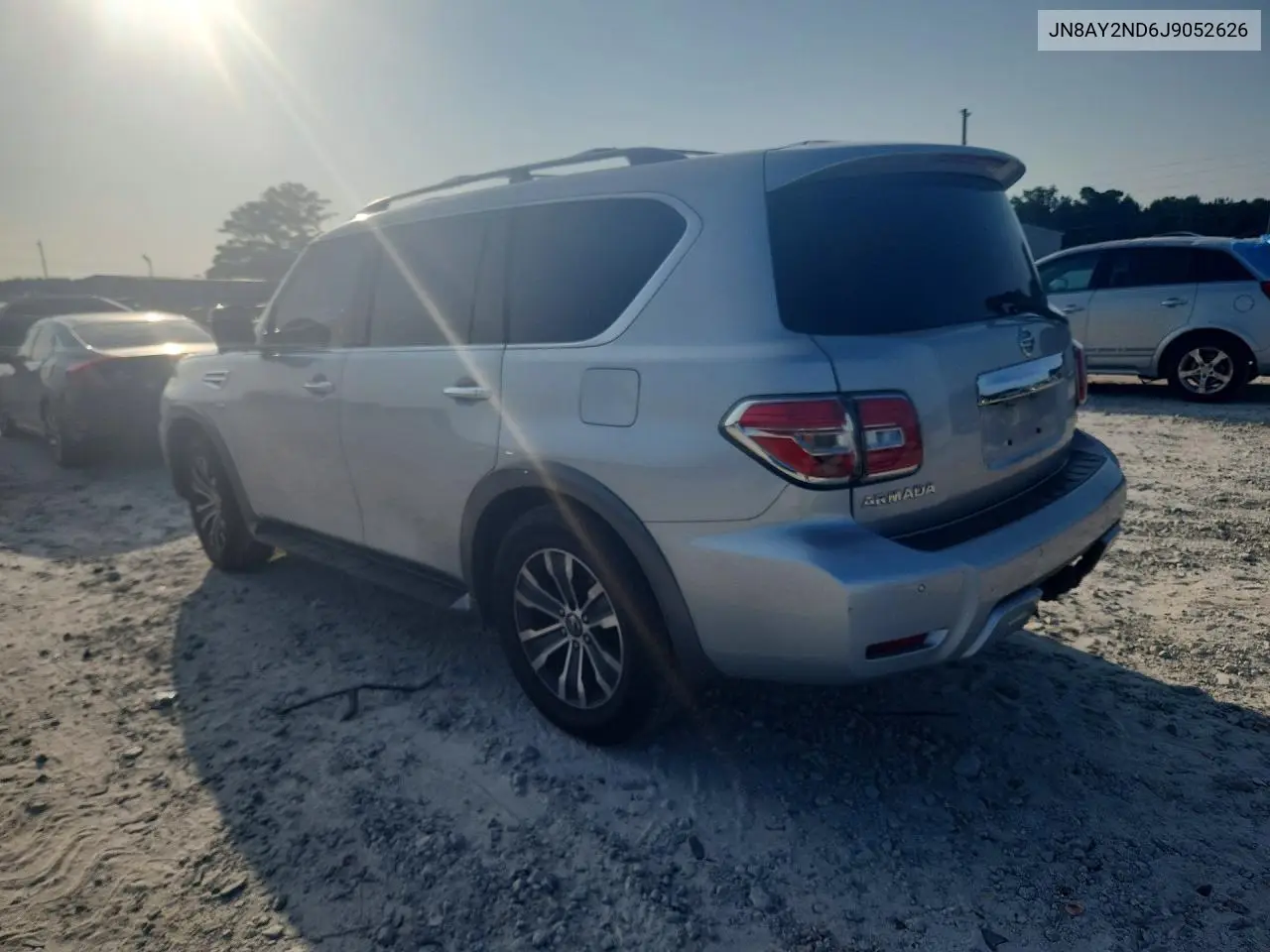 2018 Nissan Armada Sl VIN: JN8AY2ND6J9052626 Lot: 59079696