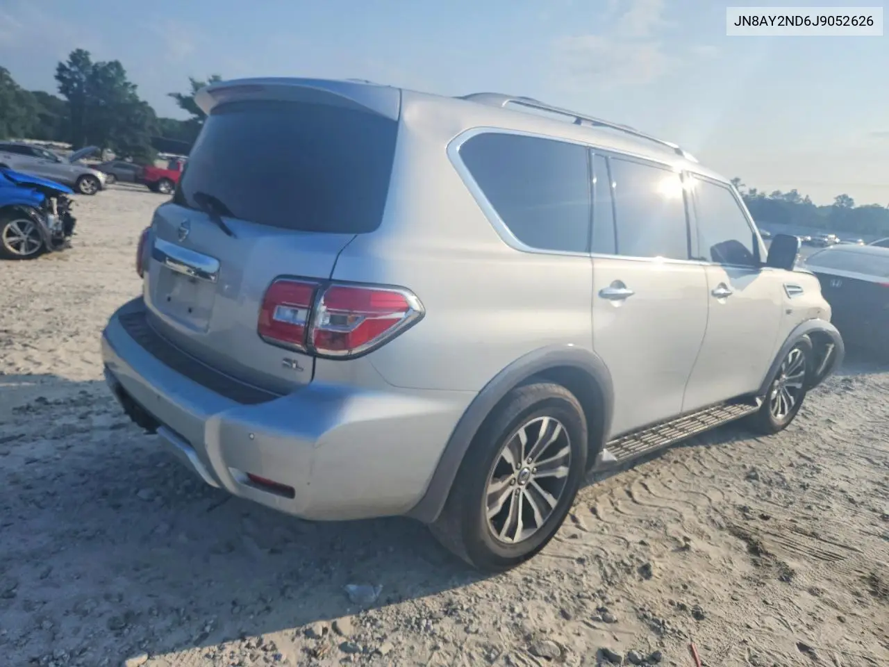 2018 Nissan Armada Sl VIN: JN8AY2ND6J9052626 Lot: 59079696