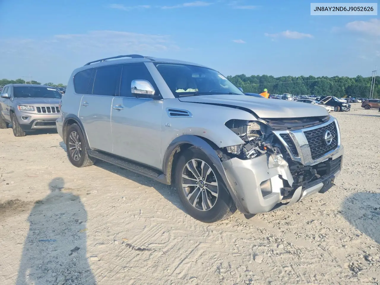 2018 Nissan Armada Sl VIN: JN8AY2ND6J9052626 Lot: 59079696