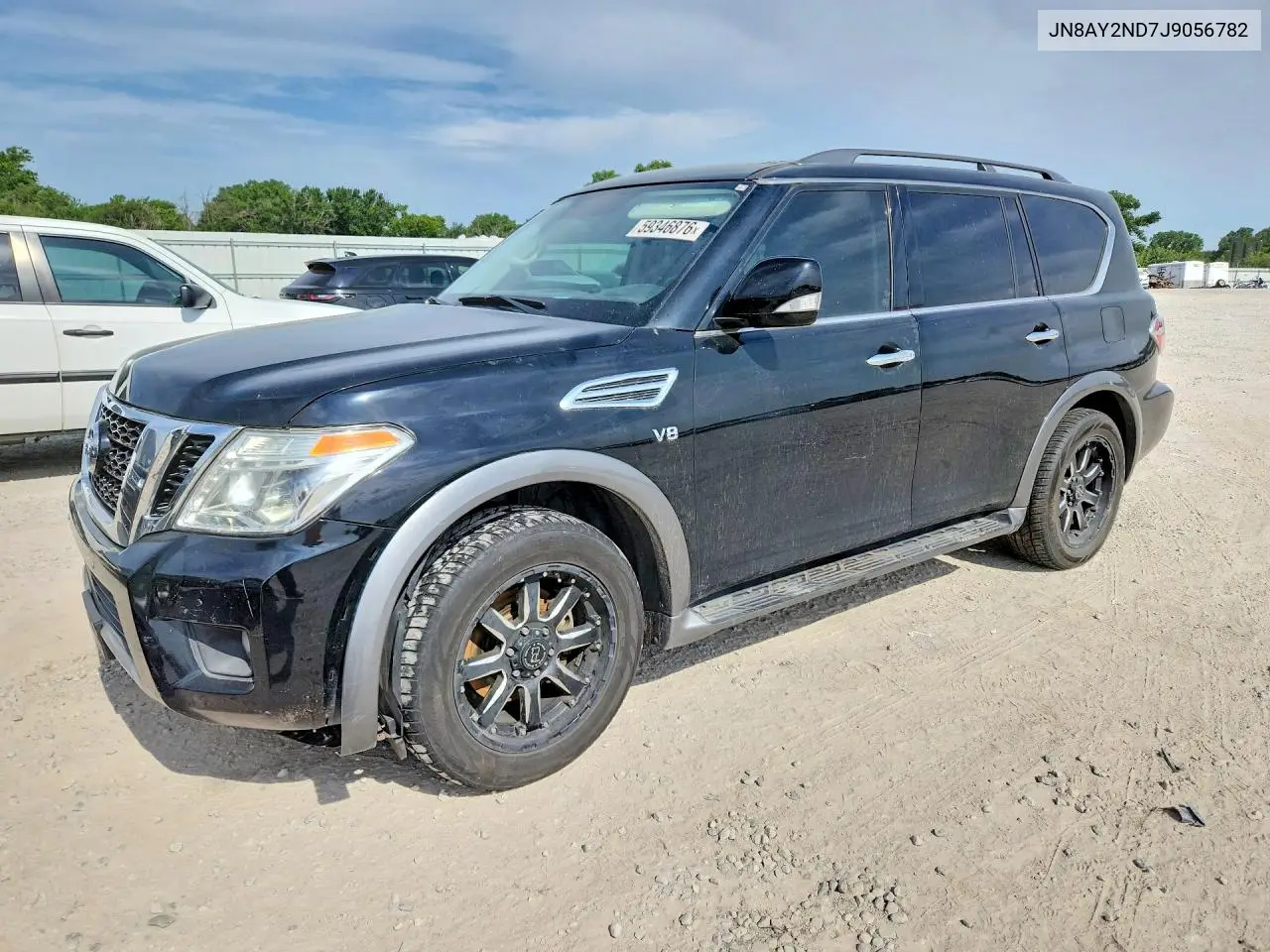 2018 Nissan Armada Sv VIN: JN8AY2ND7J9056782 Lot: 59346876