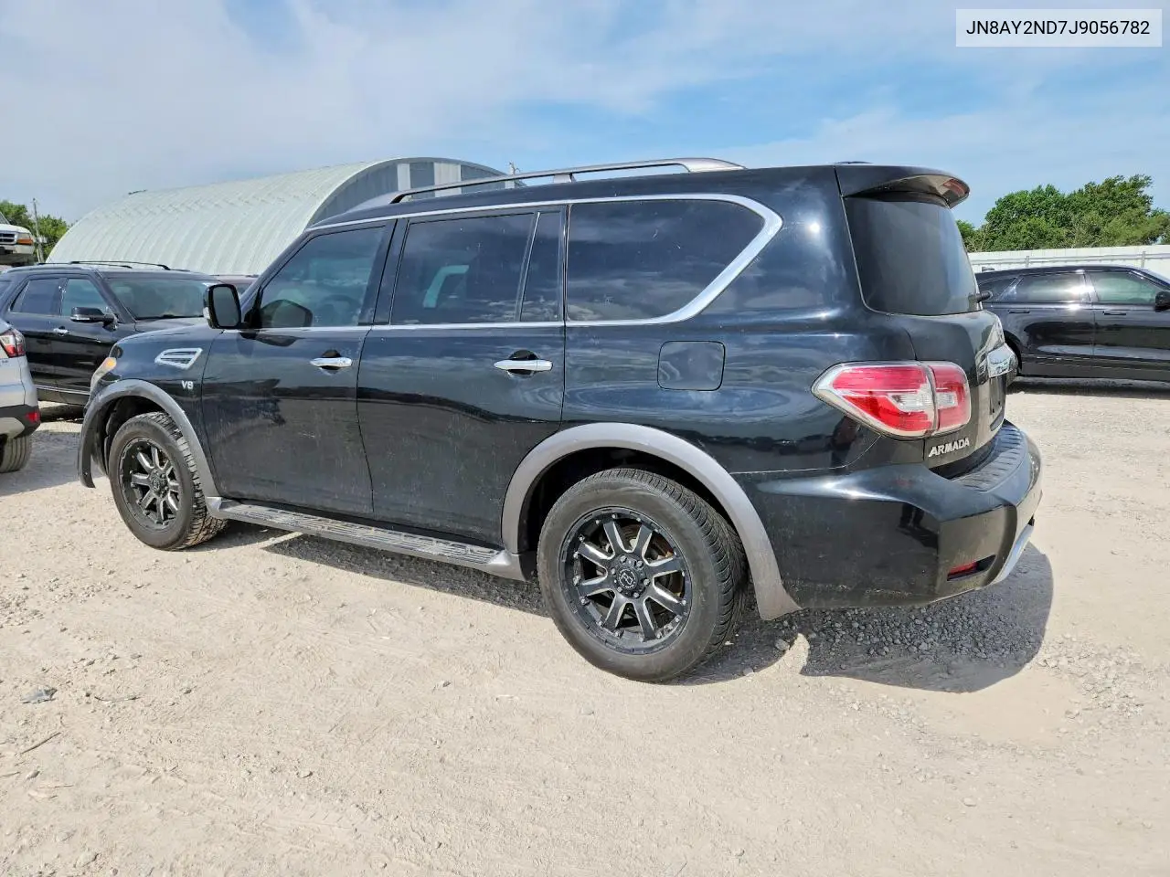 2018 Nissan Armada Sv VIN: JN8AY2ND7J9056782 Lot: 59346876