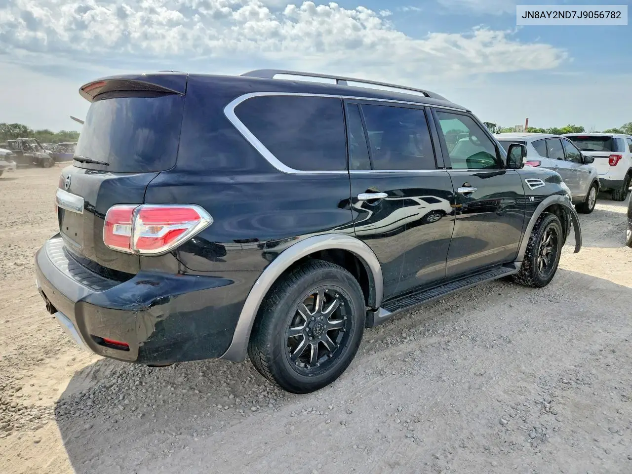 2018 Nissan Armada Sv VIN: JN8AY2ND7J9056782 Lot: 59346876