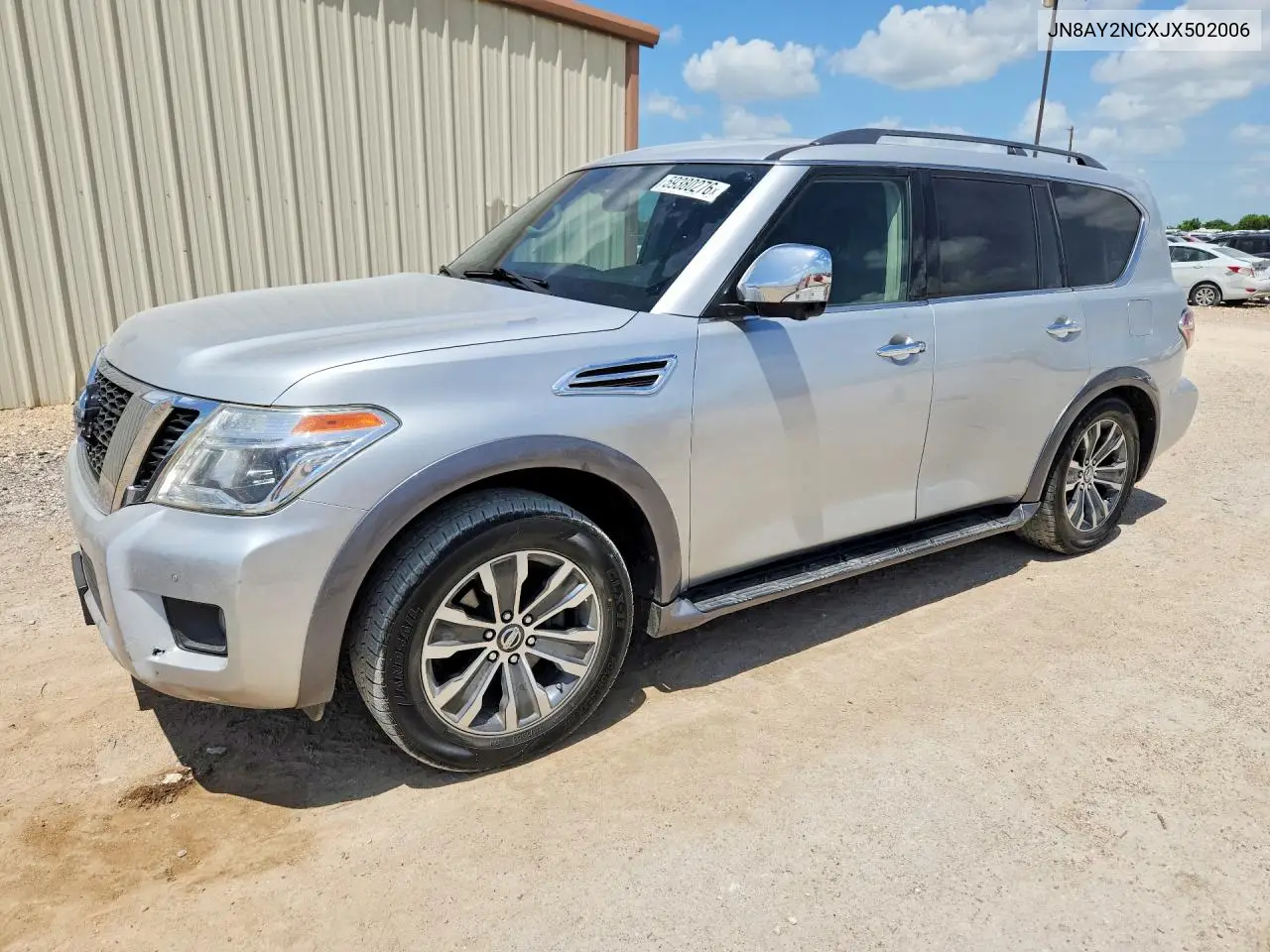 2018 Nissan Armada Sl VIN: JN8AY2NCXJX502006 Lot: 59380276
