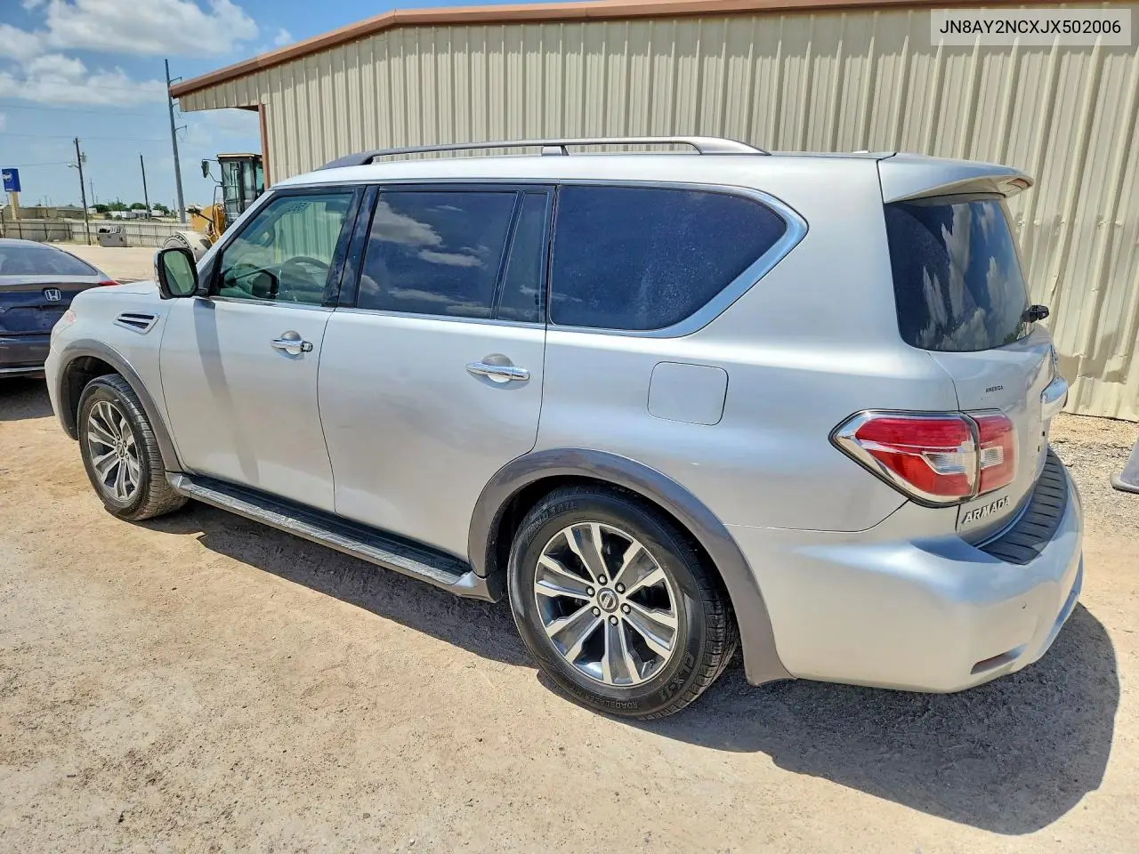2018 Nissan Armada Sl VIN: JN8AY2NCXJX502006 Lot: 59380276