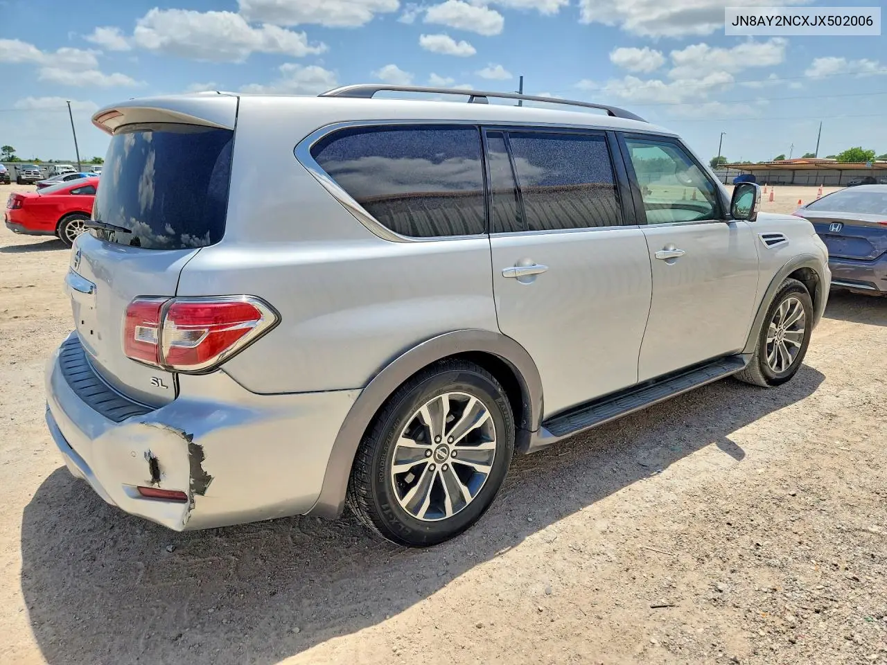 2018 Nissan Armada Sl VIN: JN8AY2NCXJX502006 Lot: 59380276